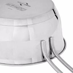 Frieling Kuchenprofi 6 in. Stainless Steel Stovetop Skillet with Clad Bottom thumbnail 3
