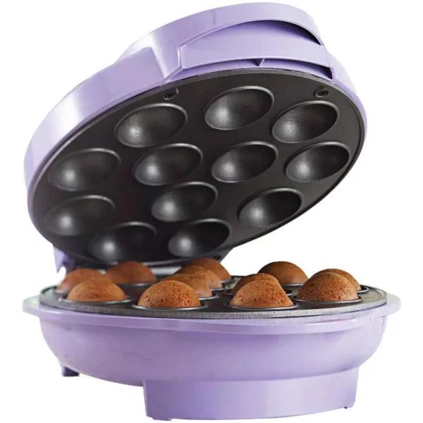 Brentwood Appliances TS-254 Nonstick Cake Pop Maker, Purple