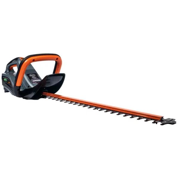 Scotts 40V Cordless 24 in. Lithium-Ion Hedge Trimmer with 2 Ah Battery and Charger