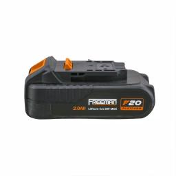 Freeman 20V 2Ah Lithium-Ion Replacement Slide Battery for Cordless Tools thumbnail 2