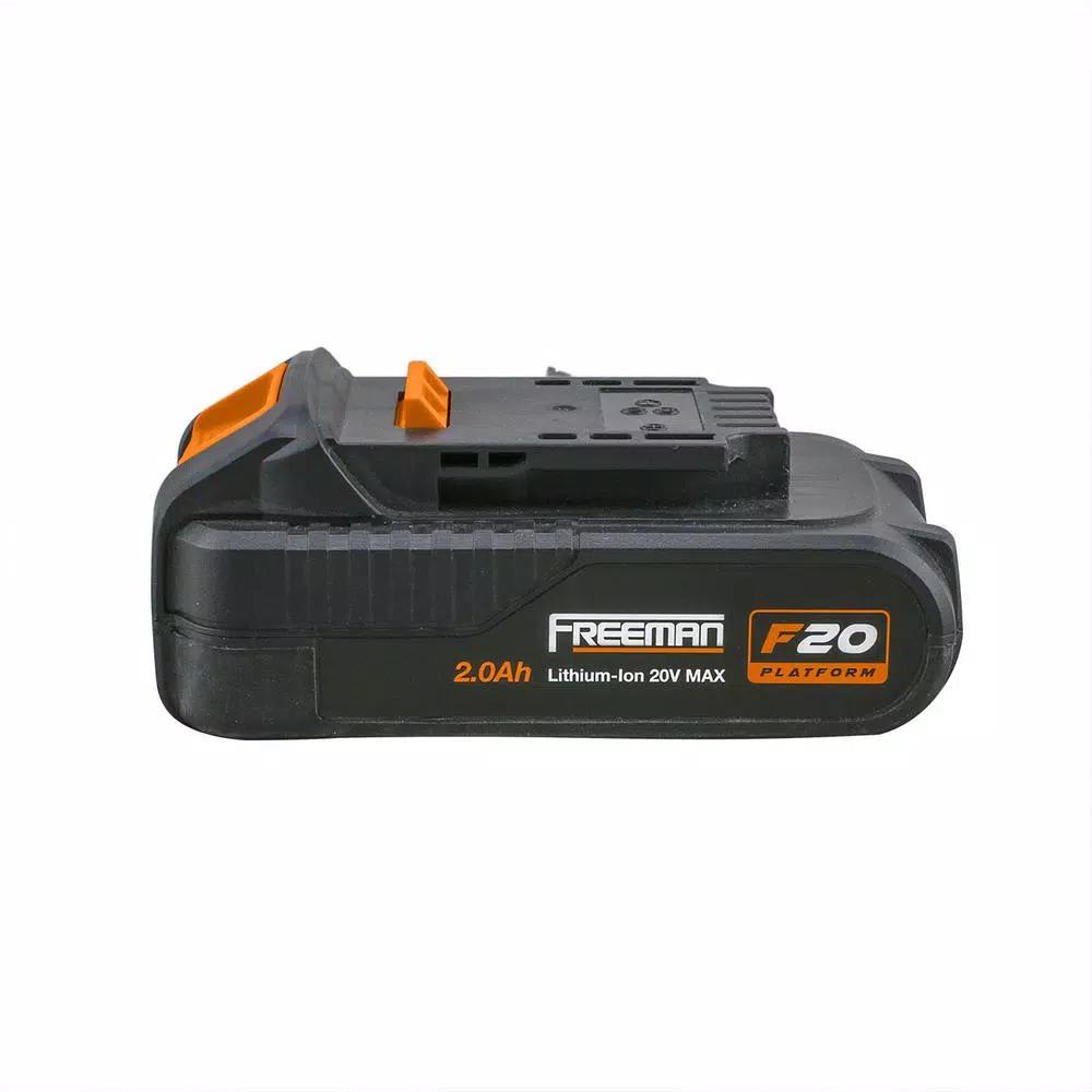 Freeman 20V 2Ah Lithium-Ion Replacement Slide Battery for Cordless Tools
