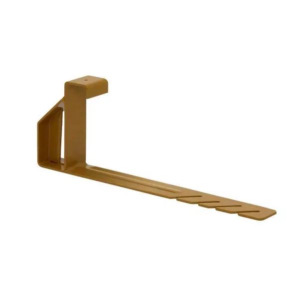 Guardian Fall Protection Qualcraft 6 in. 90-Degree Pro Line Roofing Bracket, 10-Gauge Steel