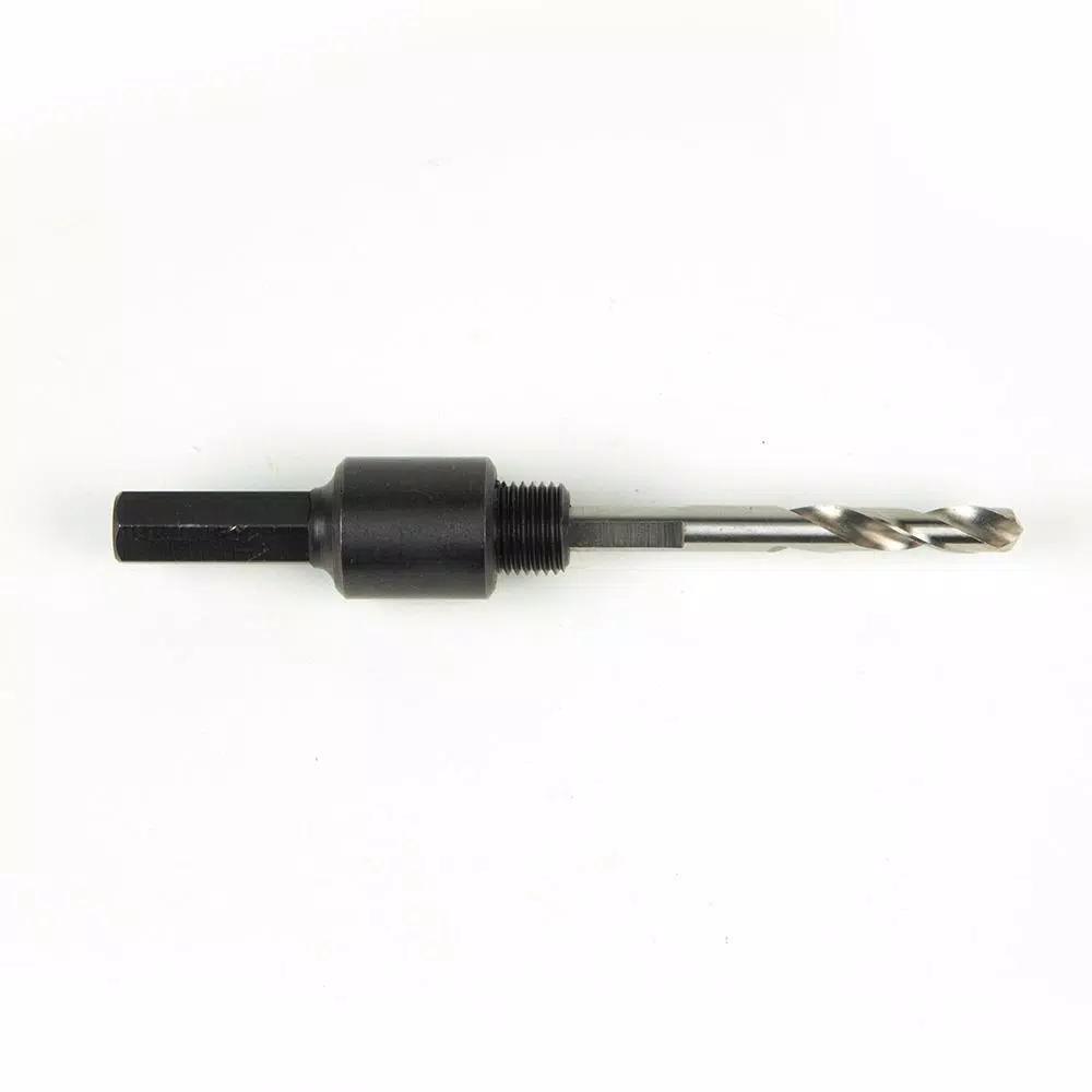 Klein Tools 3/8 in. Hole Saw Arbor with Adapter