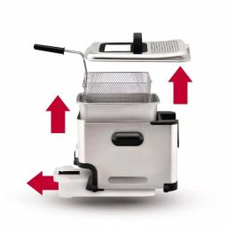 T-Fal Ultimate EZ Clean Professional Deep Fryer, 3.7 qt, Stainless Steel thumbnail 4