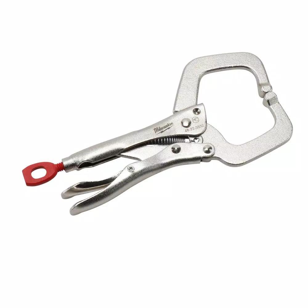 Milwaukee 24-Piece Torque Lock Locking Pliers and Wrench Set with Metric and SAE Combination Wrenches