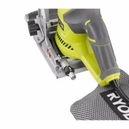 RYOBI 6 Amp Corded Biscuit Joiner Kit with Dust Collection Bag thumbnail 2