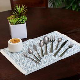 Gibson Prato 24-Piece Stainless Steel Flatware Set, Service for 4 thumbnail 3