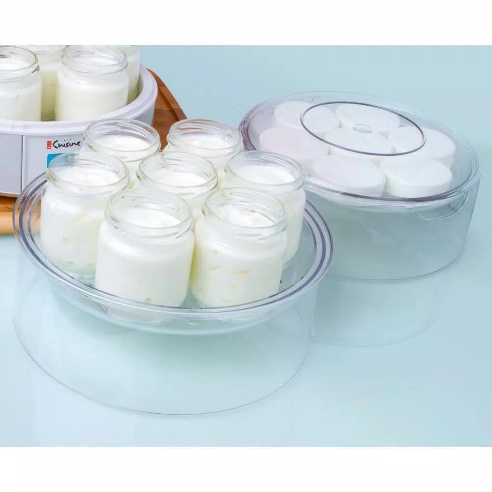 Euro Cuisine Expansion Tray for Yogurt Makers Models YM80, YM100, and YMX650