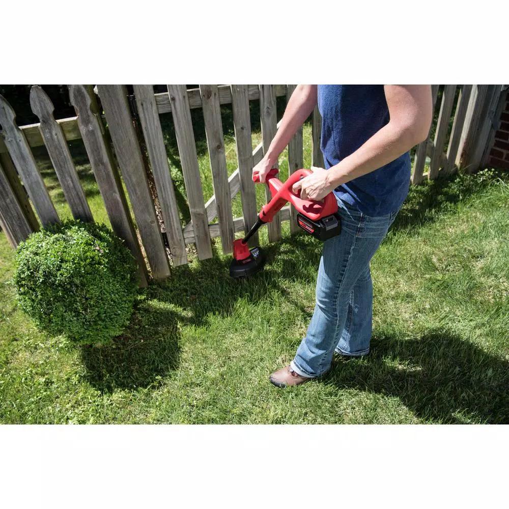 Powerworks 20V Cordless 10 in. String Trimmer, Tool Only, STP301