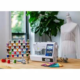 Brother Star Wars 2-in-1 Sewing and 4 in. x 4 in. Embroidery Machine with Color Touch LCD Screen thumbnail 6