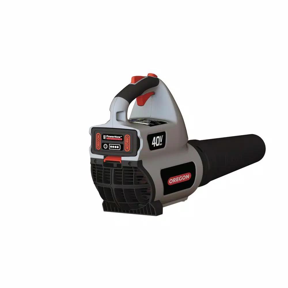 Oregon BL300 40V Cordless Handheld Leaf Blower, 507 CFM, 131.5 MPH - Tool Only