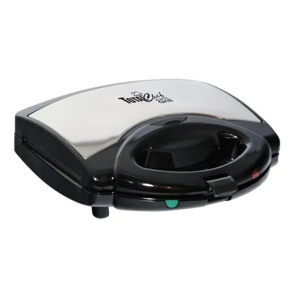 Total Chef 42.5 sq. in. Indoor Countertop Grill with 4 Interchangeable Cooking Plates
