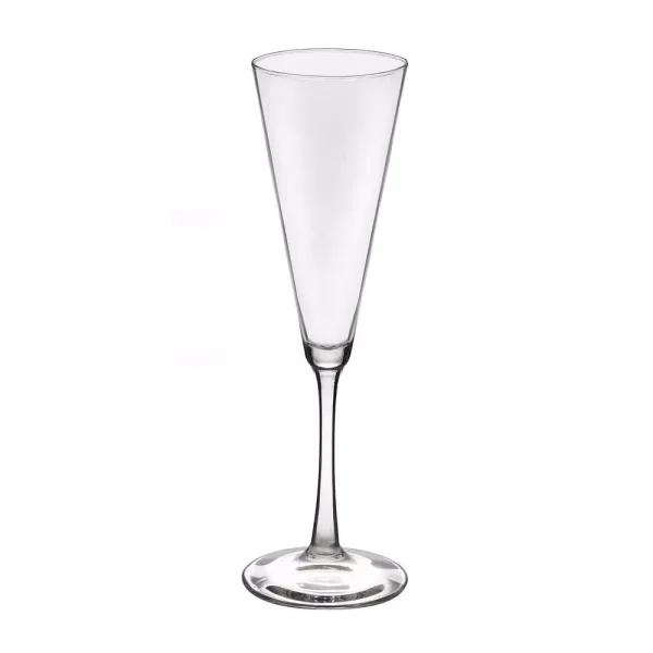 Libbey Vina 6.5 oz. Champagne Flute Glass Set, 6-Pack