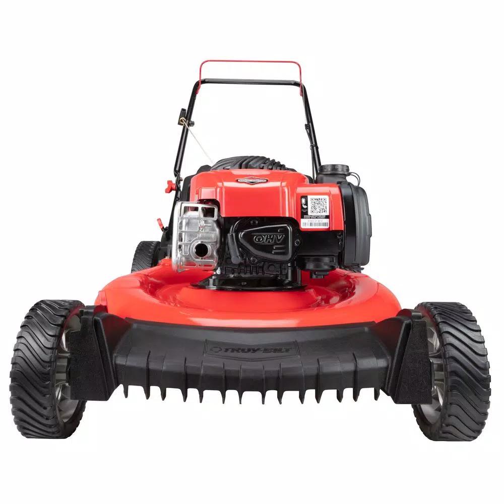 Troy-Bilt TB110 21 in. Gas Walk Behind Push Mower with Briggs & Stratton 140cc Engine