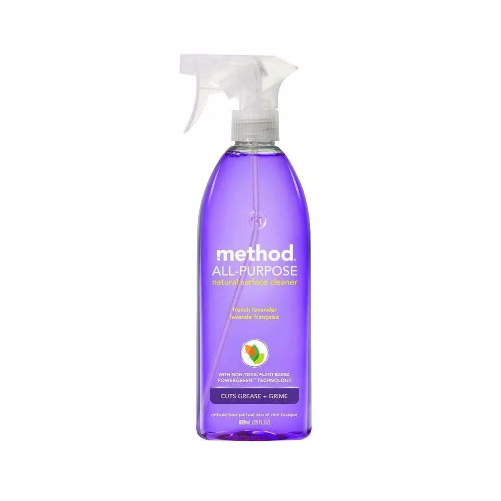 Method French Lavender All-Purpose Natural Surface Cleaner, 28 oz.