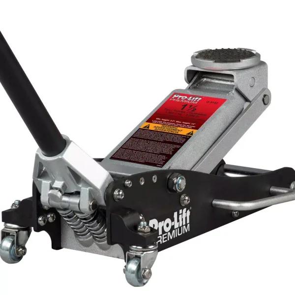 Pro-Lift Dual Piston Pro-Lift G-5152 1.5-Ton Hybrid Aluminum and Steel Floor Jack