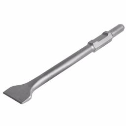 TR Industrial 3 in. x 12 in. Scaling Chisel for TR-100 and TR-300 Series Demolition Hammers, TR-1 Shank thumbnail 1