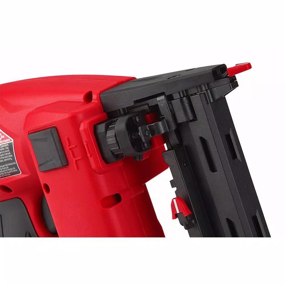 Milwaukee M18 FUEL 18-Gauge 1/4 in. Narrow Crown Cordless Stapler (Tool-Only)