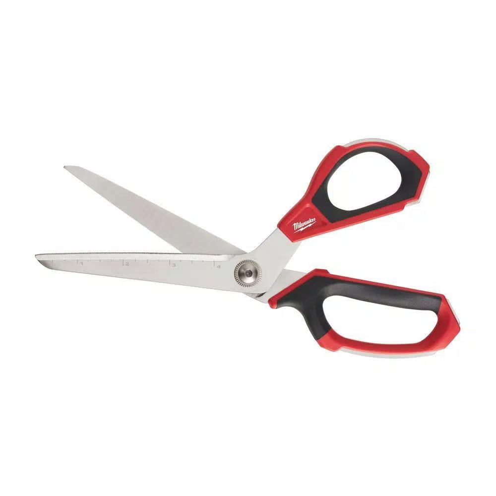 Milwaukee Jobsite Straight and Offset Scissors 2-Piece Set
