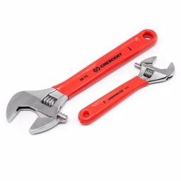 Crescent 3-Piece Adjustable Wrench Set with Cushion Grip and Laser Etched Scale thumbnail 2