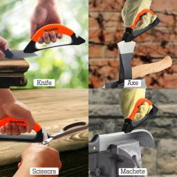 Sharpal 112N 3-in-1 Knife, Axe, and Scissors Sharpener thumbnail 3