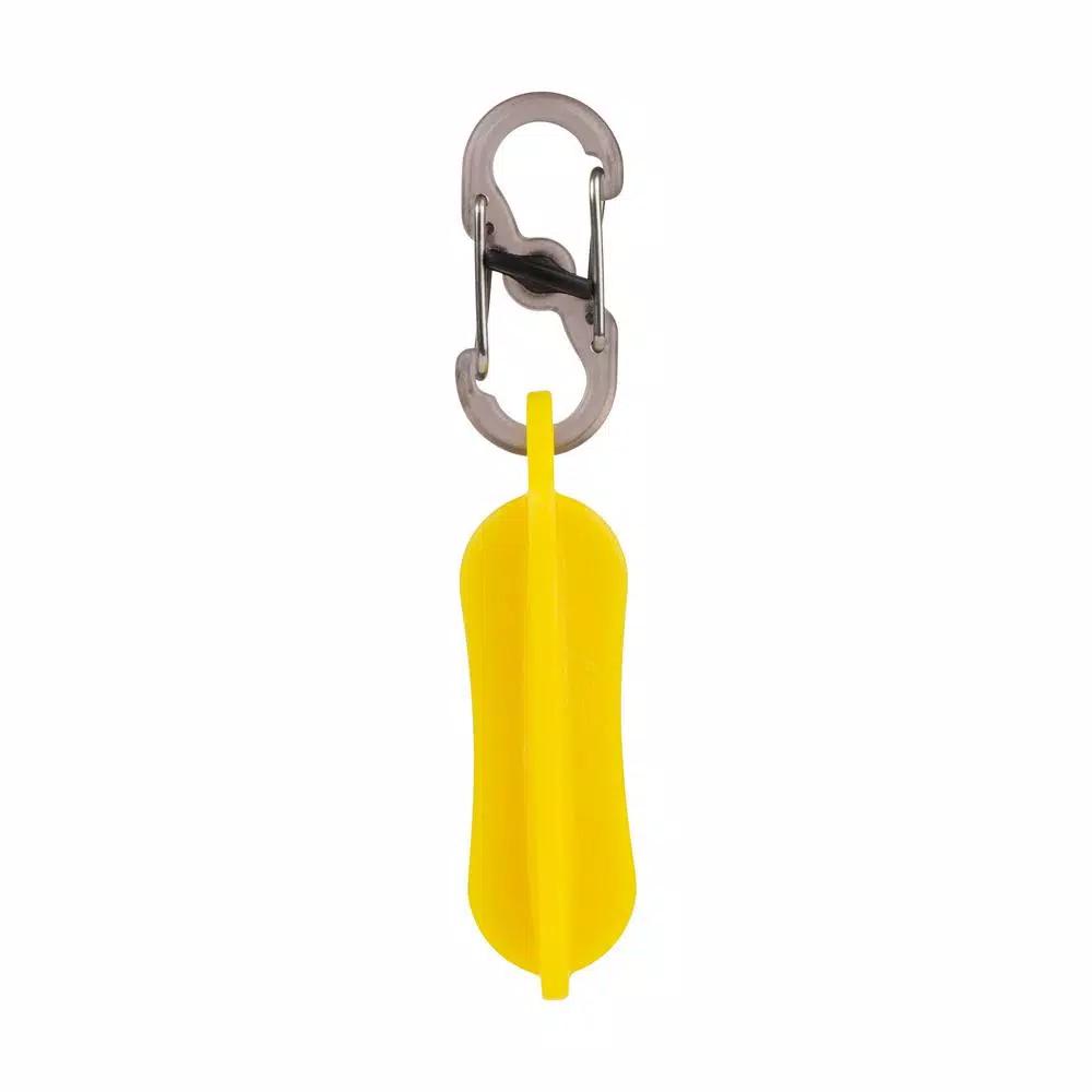 Nite Ize NextGlo Visibility Marker, Yellow - High-Performance Photoluminescent Glow Marker