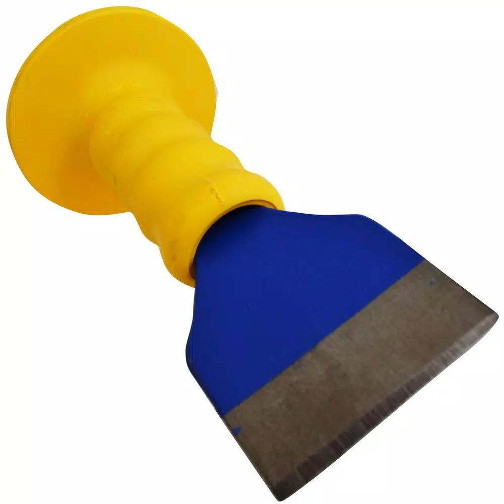 Dasco Pro 2-3/4 in. x 8 in. Electrician's Chisel, High Grade Steel Hand Tool