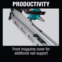 Makita 21° Pneumatic Full Round Head Framing Nailer, 3-1/2 in. Capacity thumbnail 12