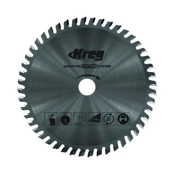 Kreg Adaptive Cutting System 48-Tooth Carbide Tipped Saw Blade, 6.5 in.