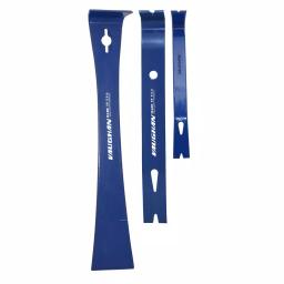 Vaughan 3-Piece Mini Steel Pry Bar Set thumbnail 2