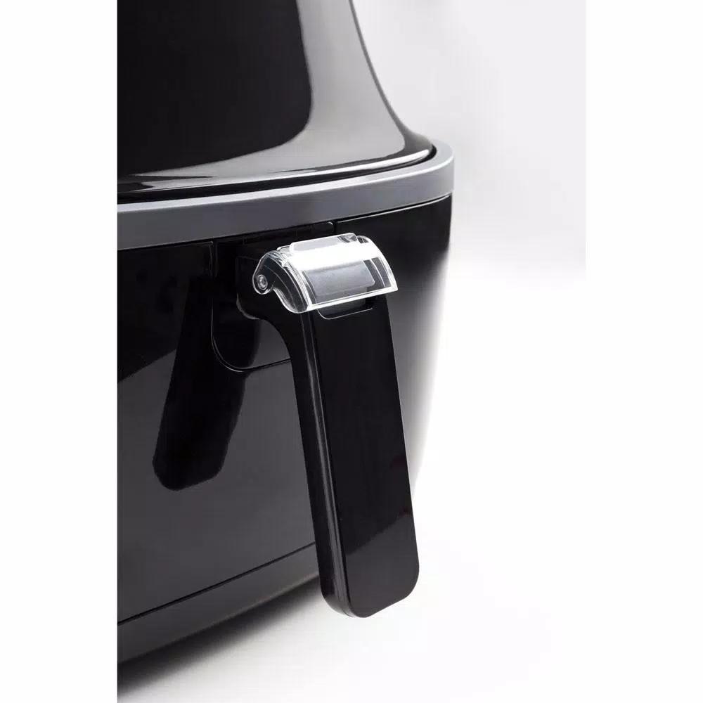 Caso Design AF 400 Convection Air Fryer with Memory Function, 1800W, Black