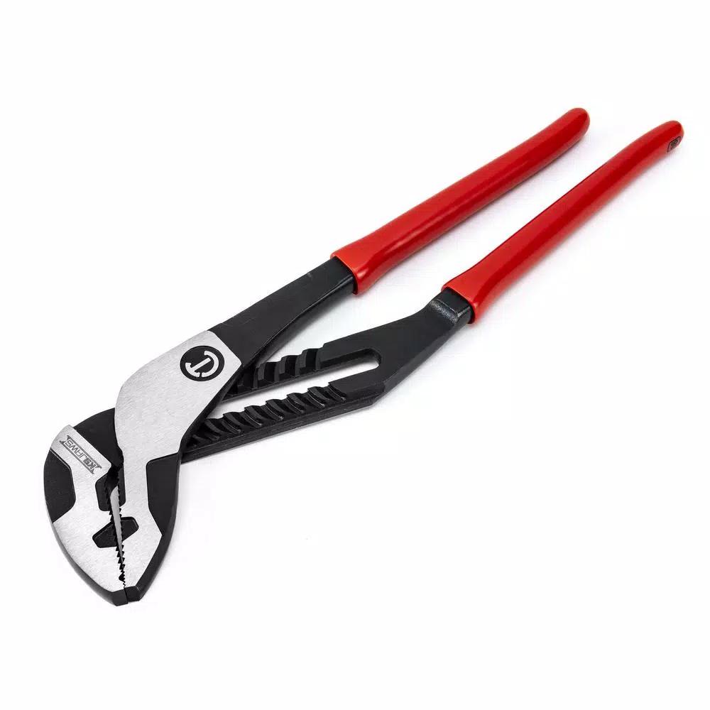 Crescent Z2 K9 Straight Jaw Tongue and Groove Pliers, 16.5 in.