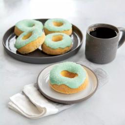 Nordic Ware Classic Donut Pan - Nonstick Aluminum Baked Donut Maker for 6 Donuts thumbnail 2