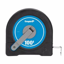 Empire Level 100 ft. Steel Closed Reel Long Tape with SAE Scale thumbnail 2