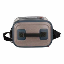 Camp-Zero 7.6 Qt. Soft Cooler, 12-Can Capacity, Beige and Blue thumbnail 5