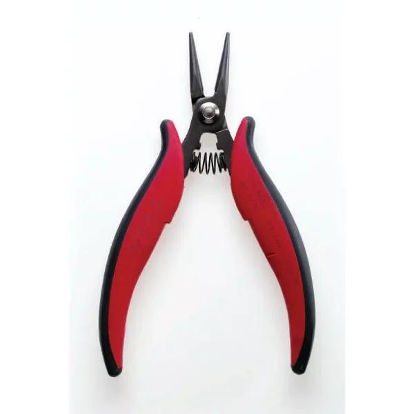 Hakko CHP PN-5025 Round Nose Pliers, Smooth Jaws, Long Nose Hand Tool
