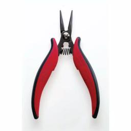 Hakko CHP PN-5025 Round Nose Pliers, Smooth Jaws, Long Nose Hand Tool thumbnail 1