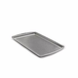 Doughmakers 10 x 15 in. Heavy Gauge Aluminum Jelly Roll Pan with Patented Pebble Pattern thumbnail 2