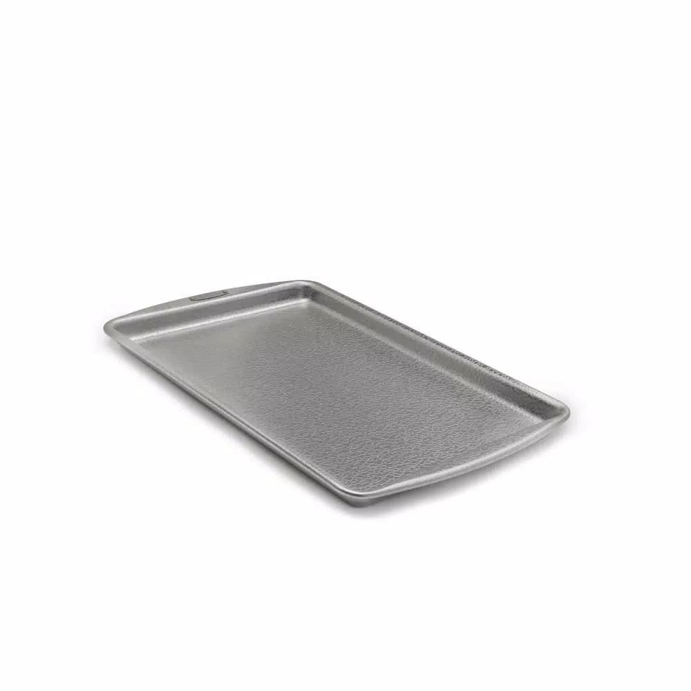Doughmakers 10 x 15 in. Heavy Gauge Aluminum Jelly Roll Pan with Patented Pebble Pattern