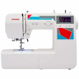 Janome MOD-100Q Computerized Quilting and Sewing Machine with Bonus Accessories thumbnail 1
