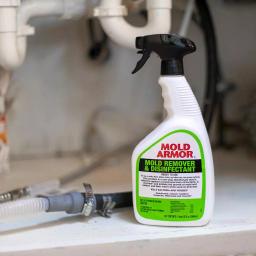 Mold Armor Mold Remover and Disinfectant Pro-Strength, 32 oz. thumbnail 7