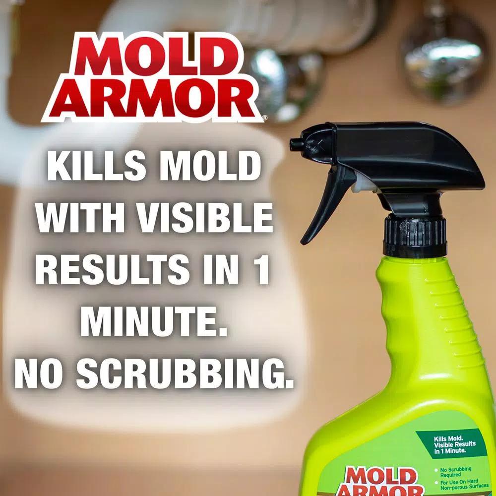 Mold Armor Rapid Clean Remediation Mold Removal Spray, 32 oz.