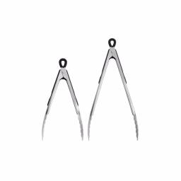 Fox Run Stainless Steel Tongs Bundle with Polypropylene Grips thumbnail 3
