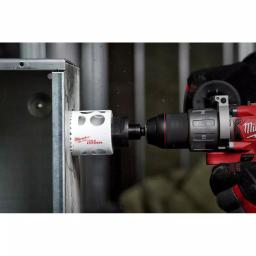 Milwaukee Hole Dozer 12-Piece Bi-Metal Hole Saw Set with Rip Guard thumbnail 5
