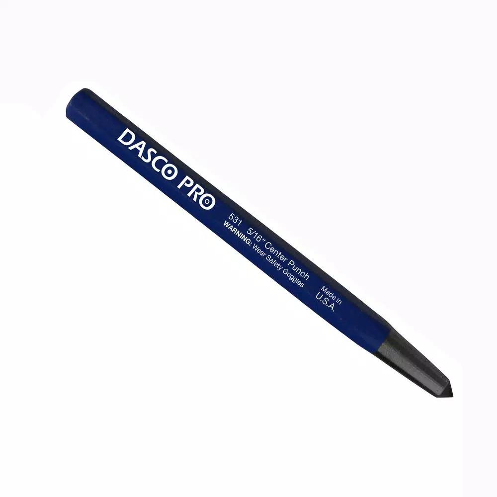 Dasco Pro 3-Piece Marking and Starter Punch Set