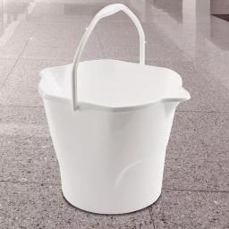 Libman 3 Gallon Heavy Duty Polypropylene Household Bucket with Comfort Grip Handle thumbnail 4