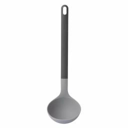 BergHOFF Leo Grey Serving Ladle - Heat Resistant Nylon with Soft-Touch Handle thumbnail 1