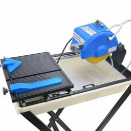 Stark 7 in. Corded Ceramic Wet Tile Saw with Stand, 3/4 HP, 3450 rpm thumbnail 2