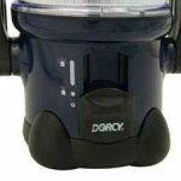 Dorcy Portable Dual Focusing LED Area Lamp Lantern, 40 Lumens, Green thumbnail 3