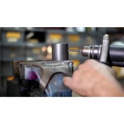 Drill America 18-Piece Metric High Speed Steel Tap and Drill Bit Set with Metal Case thumbnail 8